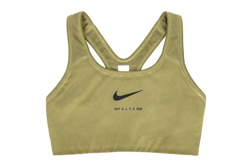 1017 ALYX 9SM Nike Apparel Collaboration Logo Swoosh
