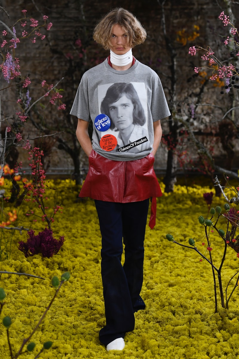 Raf Simons Womenswear Collection "Teenage Dream" Menswear Spring Summer 2021 