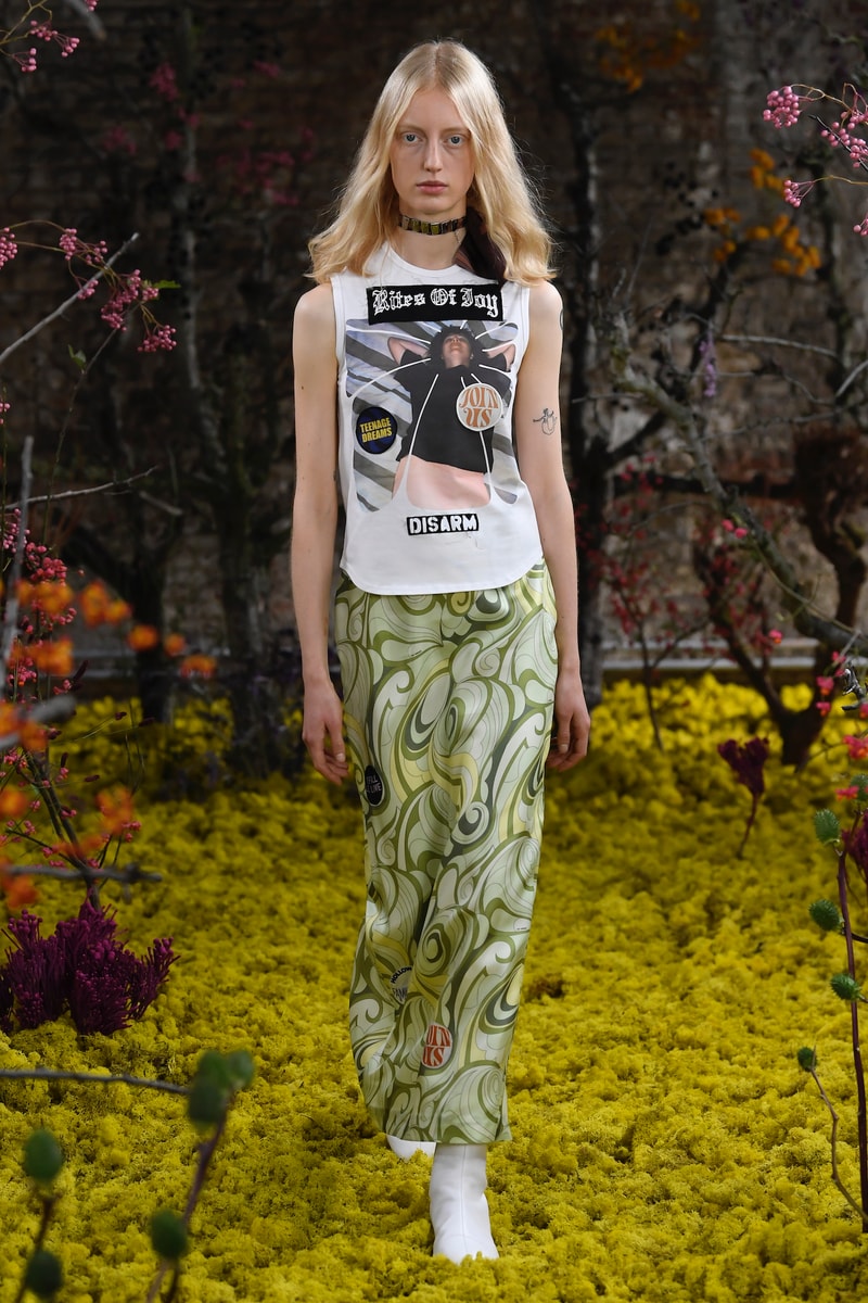 Raf Simons Womenswear Collection "Teenage Dream" Menswear Spring Summer 2021 