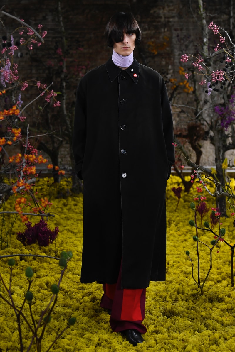 Raf Simons Womenswear Collection "Teenage Dream" Menswear Spring Summer 2021 