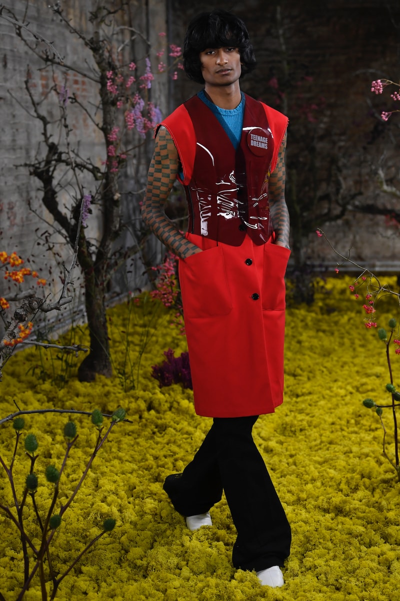 Raf Simons Womenswear Collection "Teenage Dream" Menswear Spring Summer 2021 