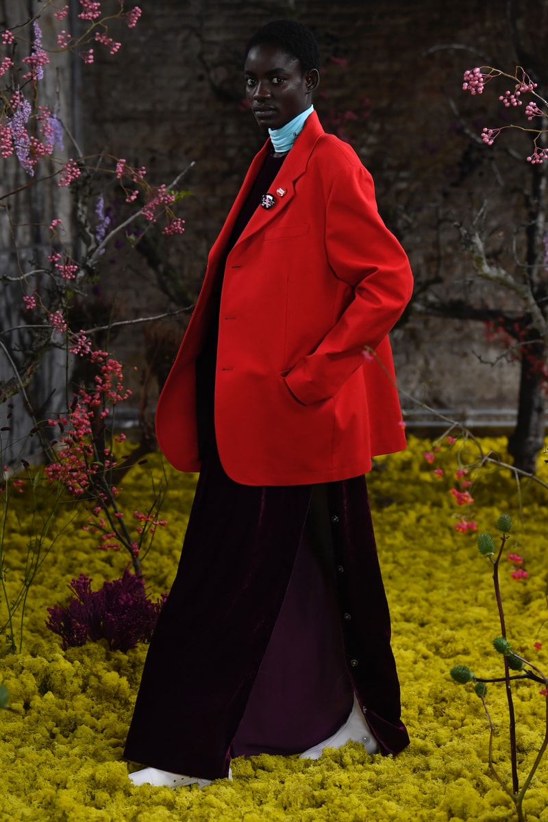 Raf Simons Womenswear Collection "Teenage Dream" Menswear Spring Summer 2021 