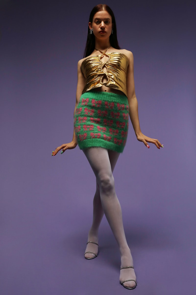 Ashley Williams Spring/Summer 2021 Lookbook Collection Prints Britannia Sex Purell Print COVID-19