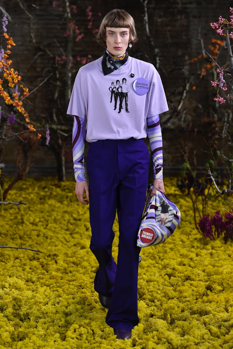 Raf Simons Womenswear Collection "Teenage Dream" Menswear Spring Summer 2021 