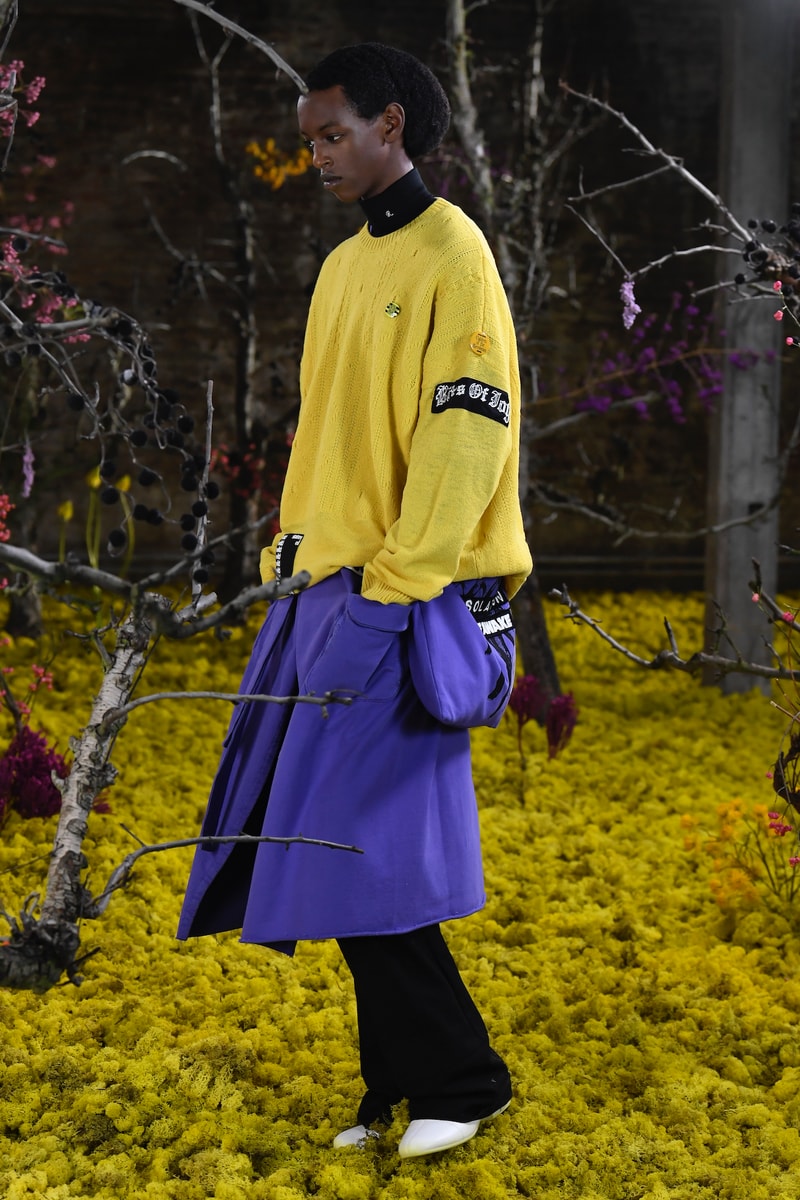 Raf Simons Womenswear Collection "Teenage Dream" Menswear Spring Summer 2021 