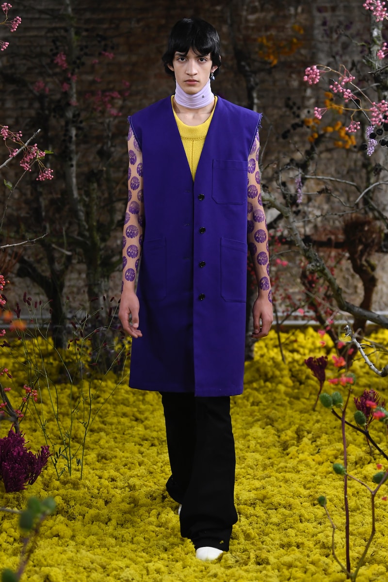 Raf Simons Womenswear Collection "Teenage Dream" Menswear Spring Summer 2021 