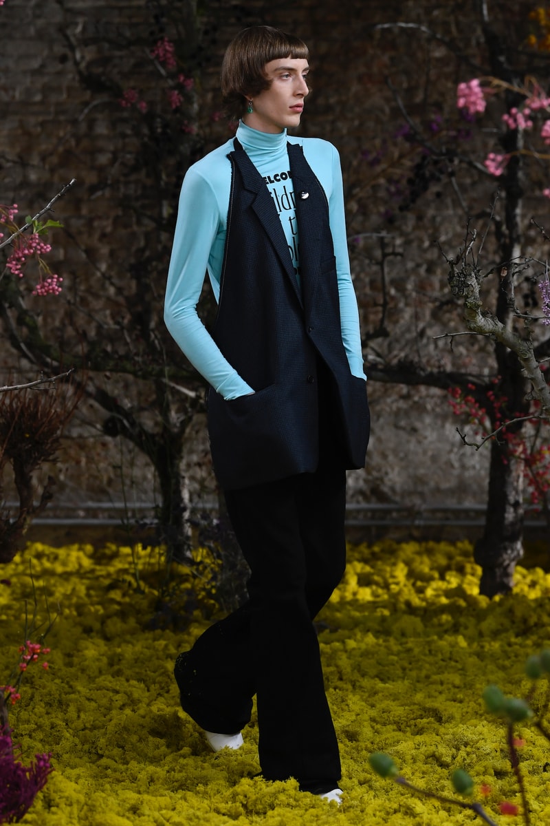 Raf Simons Womenswear Collection "Teenage Dream" Menswear Spring Summer 2021 