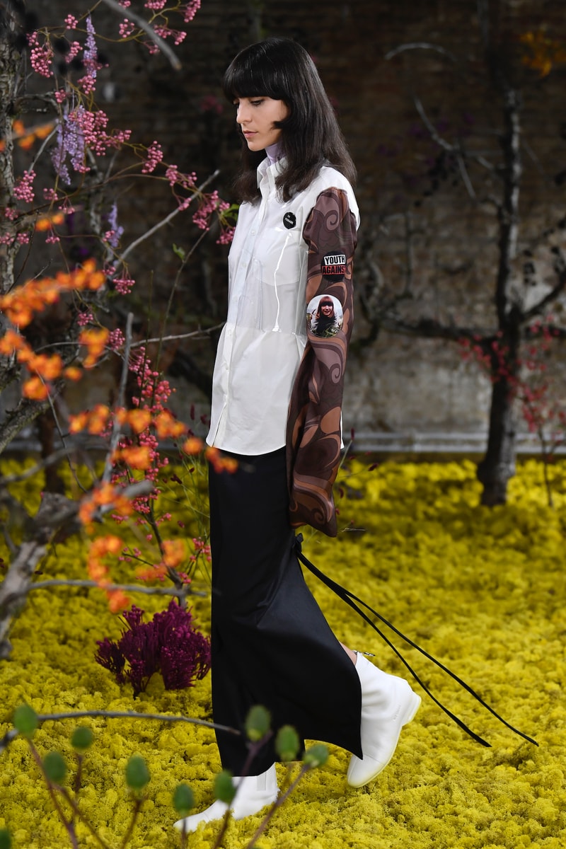 Raf Simons Womenswear Collection "Teenage Dream" Menswear Spring Summer 2021 