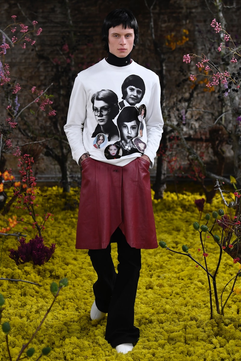 Raf Simons Womenswear Collection "Teenage Dream" Menswear Spring Summer 2021 