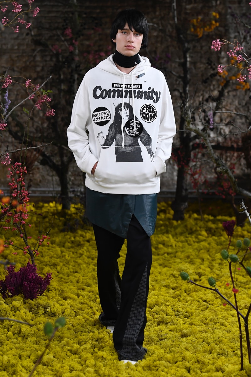 Raf Simons Womenswear Collection "Teenage Dream" Menswear Spring Summer 2021 