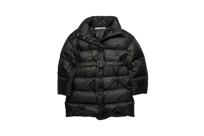 acne studios fall winter puffer jackets collection outerwear