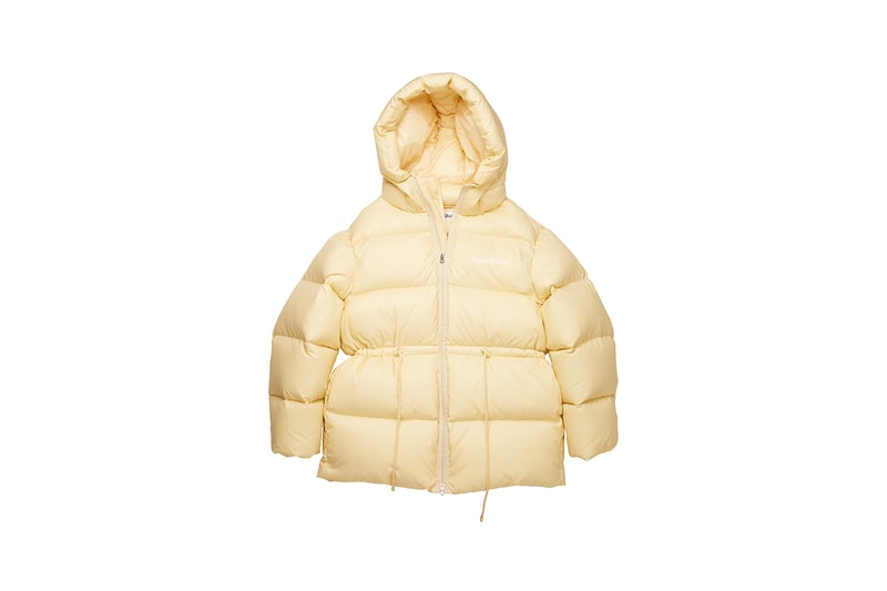 acne studios fall winter puffer jackets collection outerwear