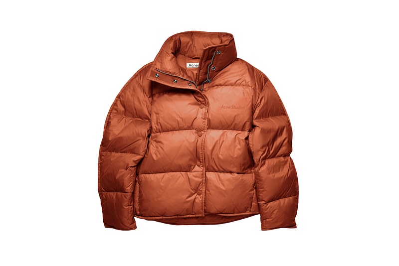 acne studios fall winter puffer jackets collection outerwear
