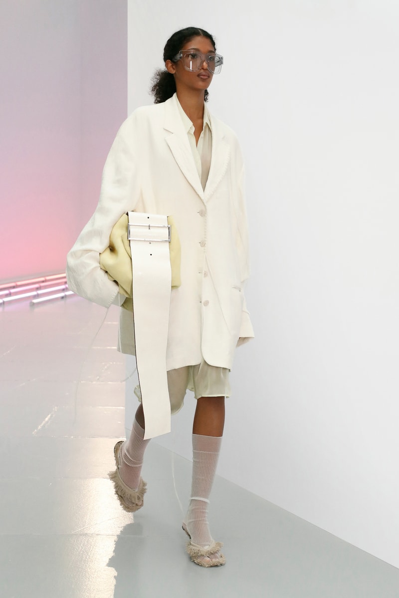 Acne Studios Spring/Summer 2021 Collection Show Paris Fashion Week Looks