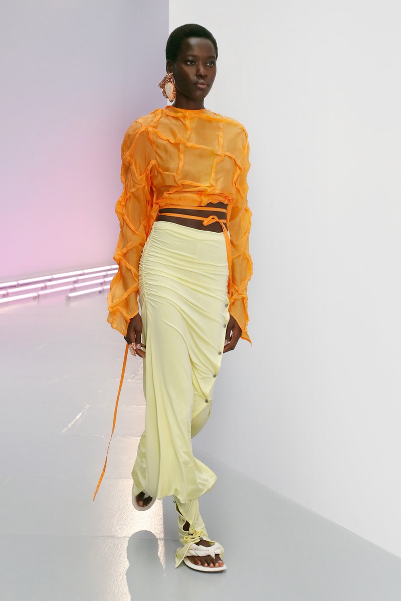 Acne Studios Spring/Summer 2021 Collection Show Paris Fashion Week Looks
