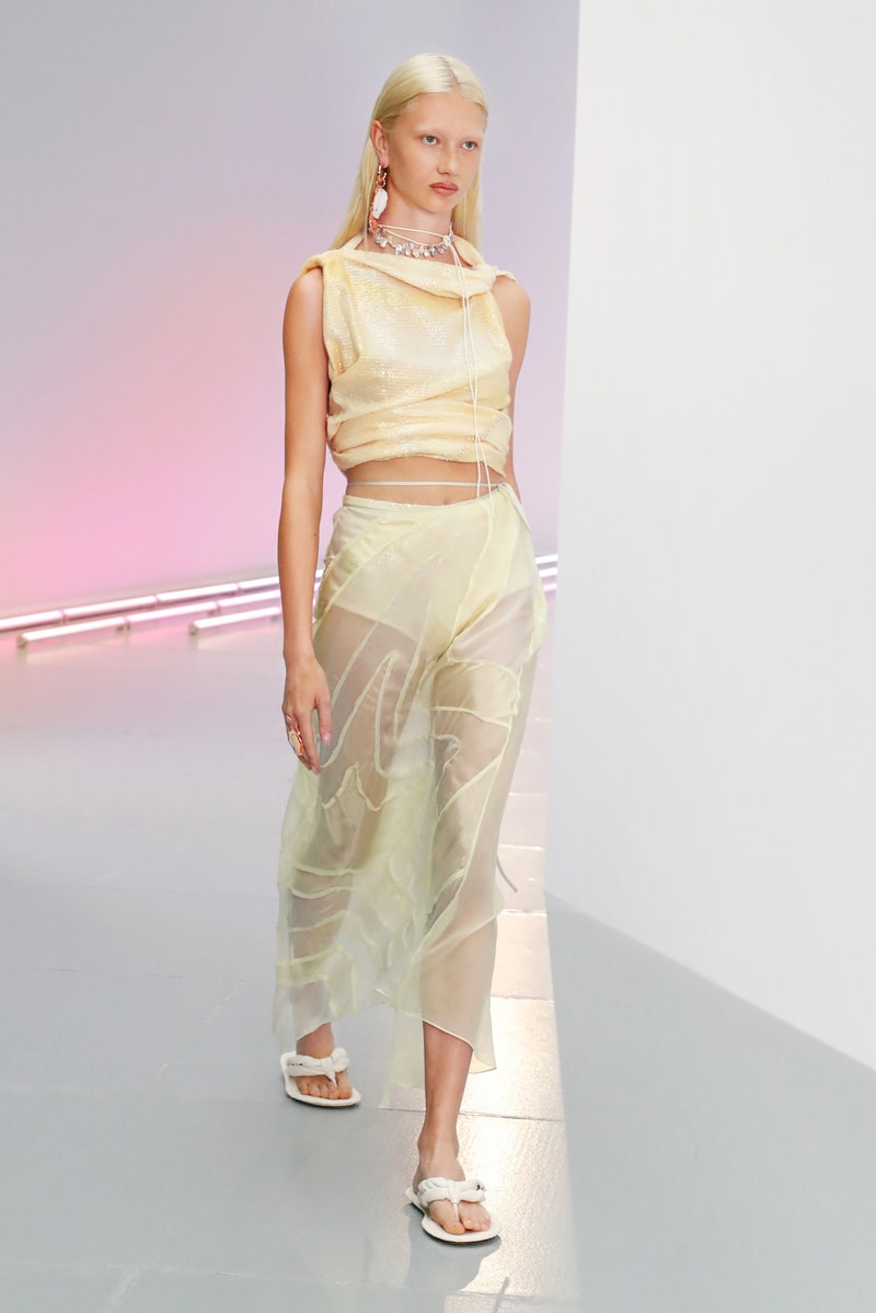Acne Studios Spring/Summer 2021 Collection Show Paris Fashion Week Looks