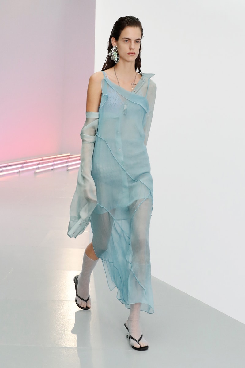 Acne Studios Spring/Summer 2021 Collection Show Paris Fashion Week Looks