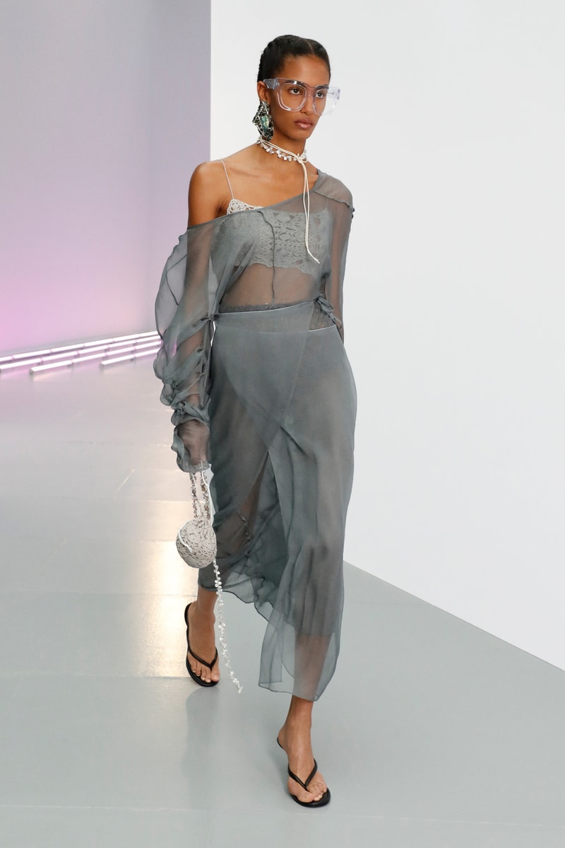 Acne Studios Spring/Summer 2021 Collection Show Paris Fashion Week Looks