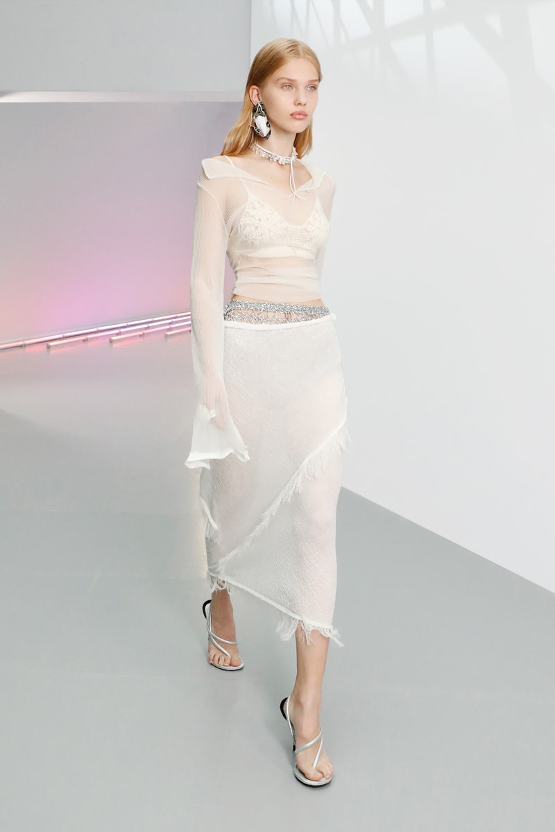 Acne Studios Spring/Summer 2021 Collection Show Paris Fashion Week Looks