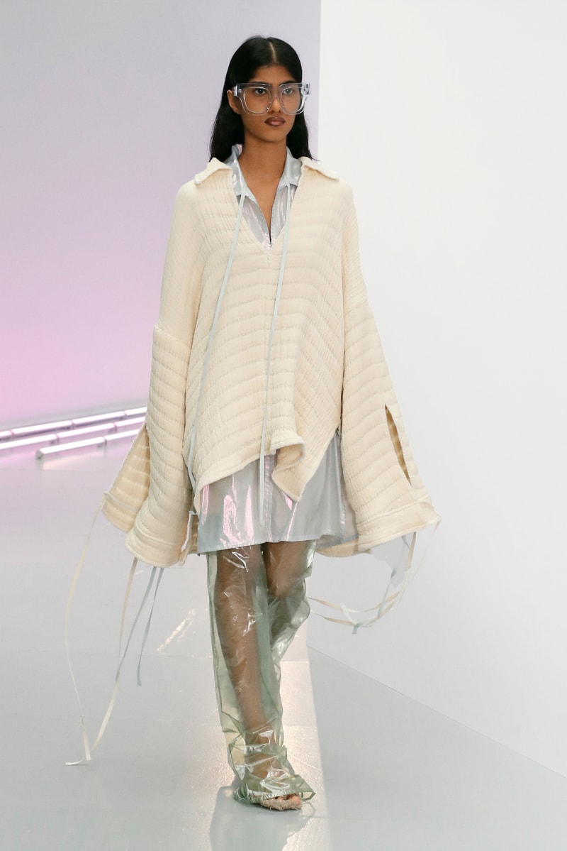 Acne Studios Spring/Summer 2021 Collection Show Paris Fashion Week Looks