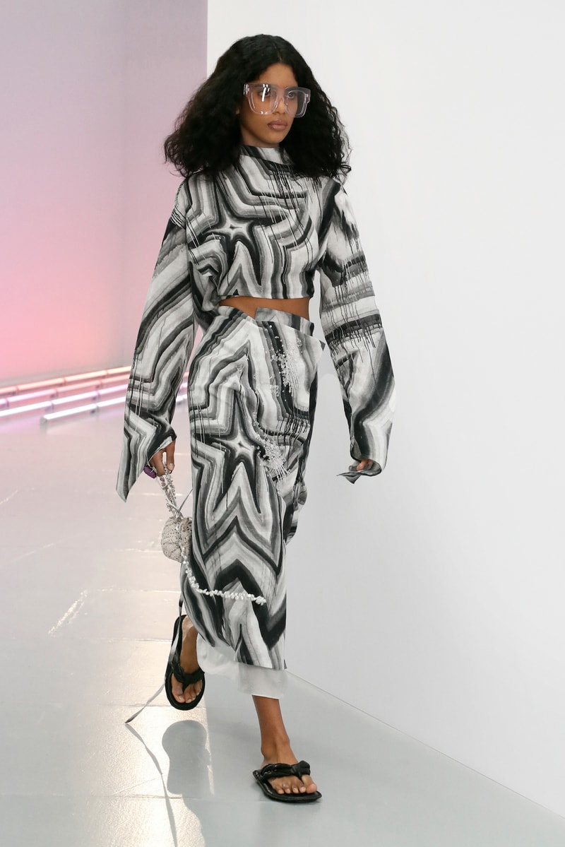 Acne Studios Spring/Summer 2021 Collection Show Paris Fashion Week Looks