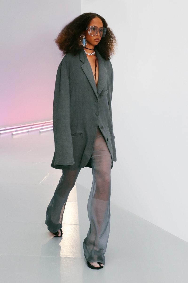 Acne Studios Spring/Summer 2021 Collection Show Paris Fashion Week Looks