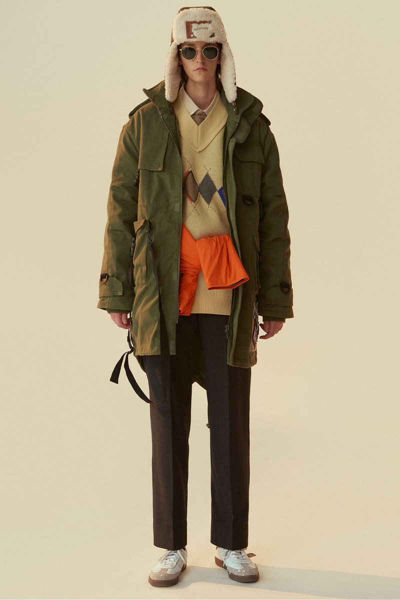 ader error alpha industries collaboration jackets ma-1 m-65 fishtail military aviation price release