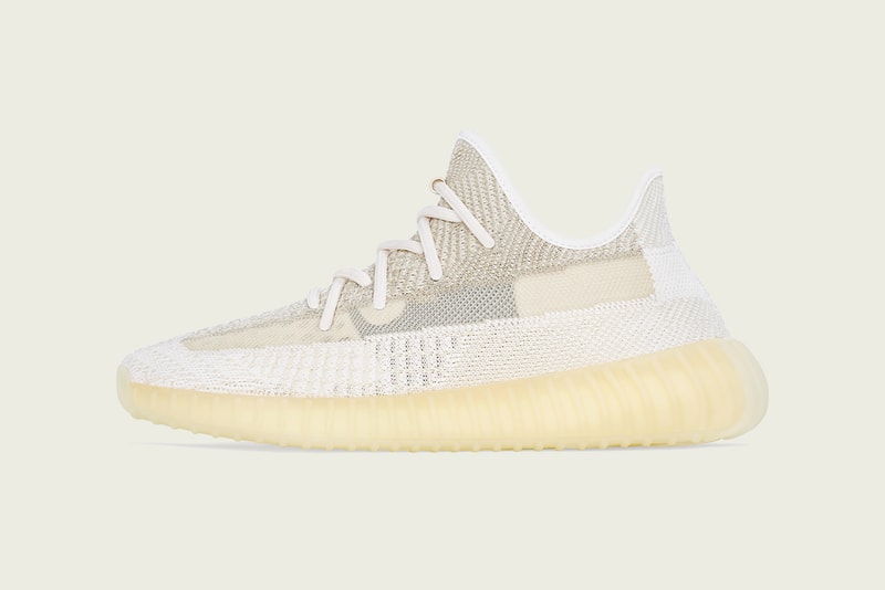 adidas kanye west yeezy boost 350 v2 natural colorway sneakerhead shoes footwear cream white