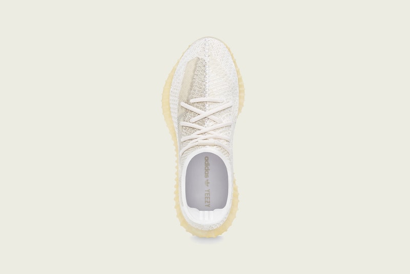 adidas kanye west yeezy boost 350 v2 natural colorway sneakerhead shoes footwear cream white
