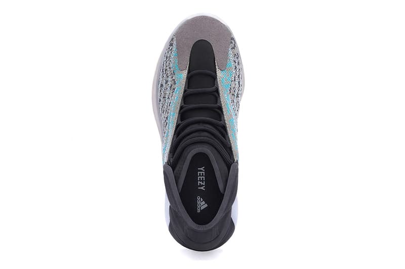 adidas gazelle silver green womens Adidas Mens Yeezy QNTM Sea Teal Shoes