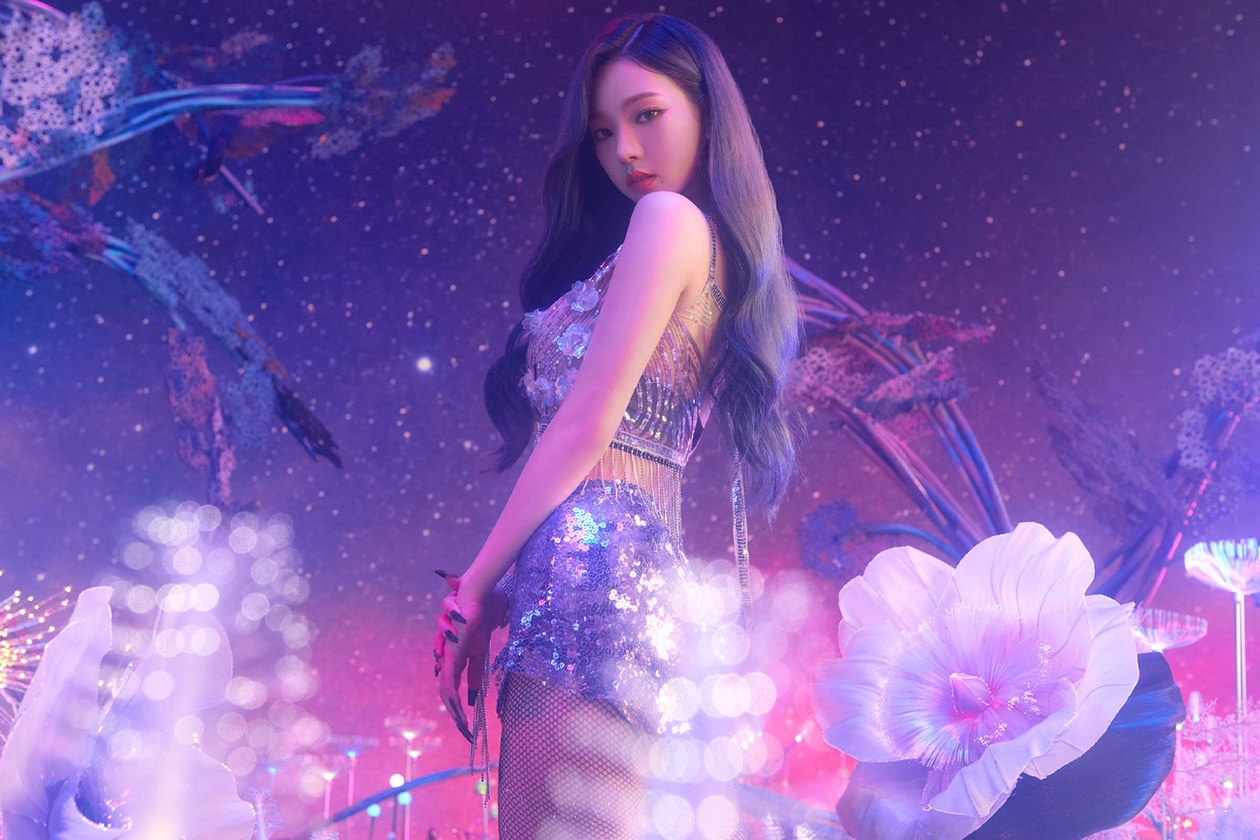 sm entertainment aespa new k-pop girl group virtual human karina