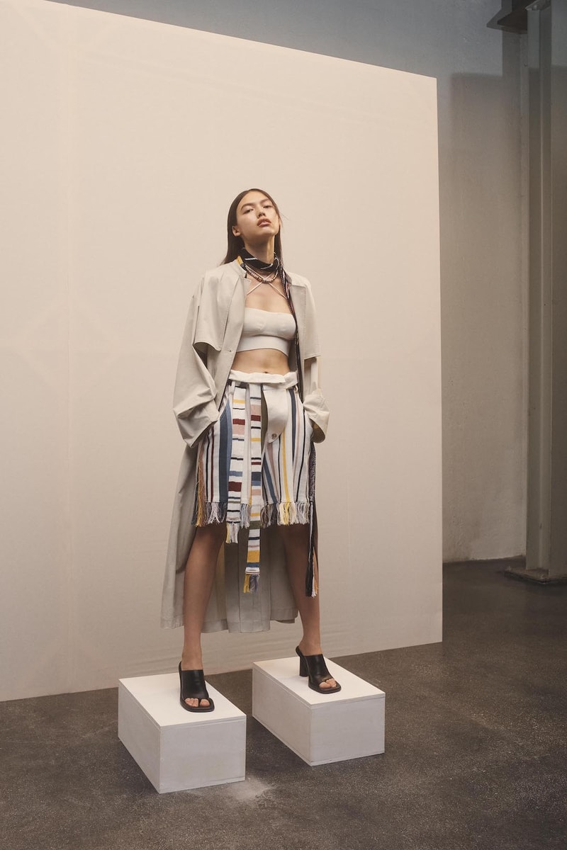 ambush spring summer 2021 collection outerwear jackets coats pants white brown 