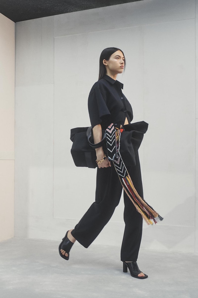 ambush spring summer 2021 collection outerwear jackets coats pants white brown 