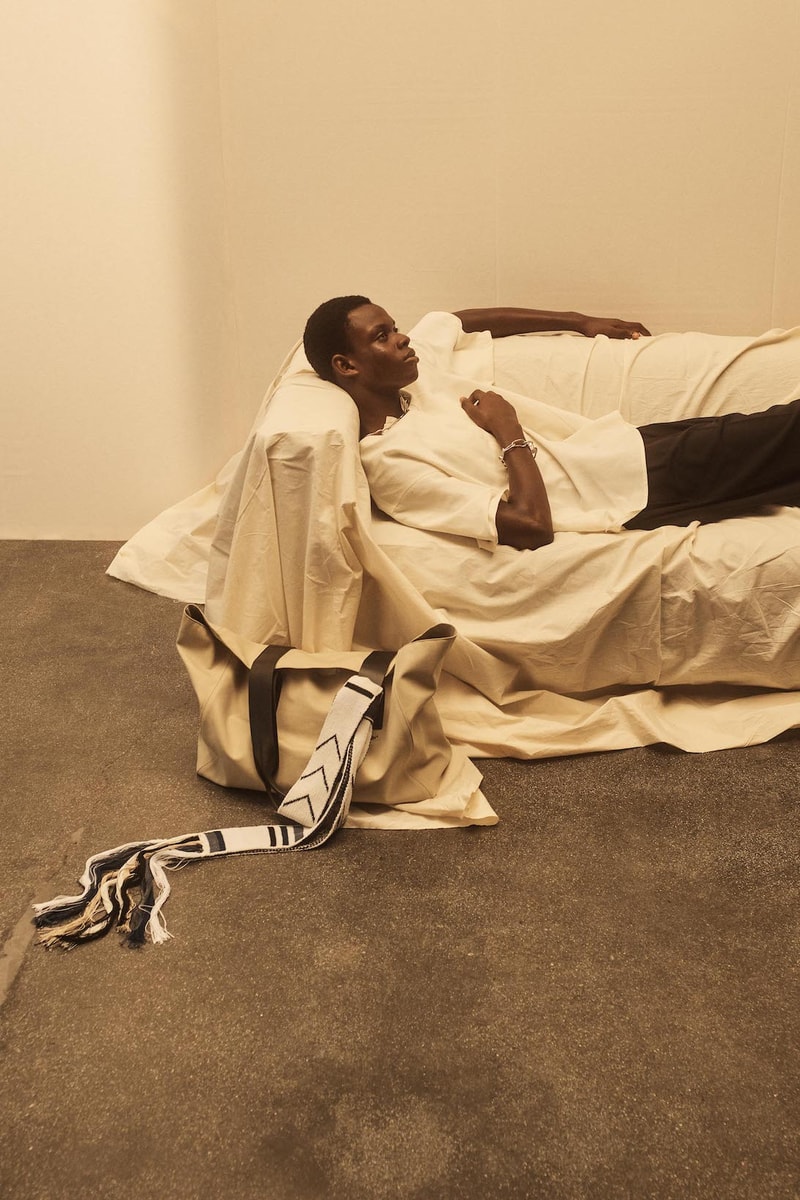 ambush spring summer 2021 collection outerwear jackets coats pants white brown 