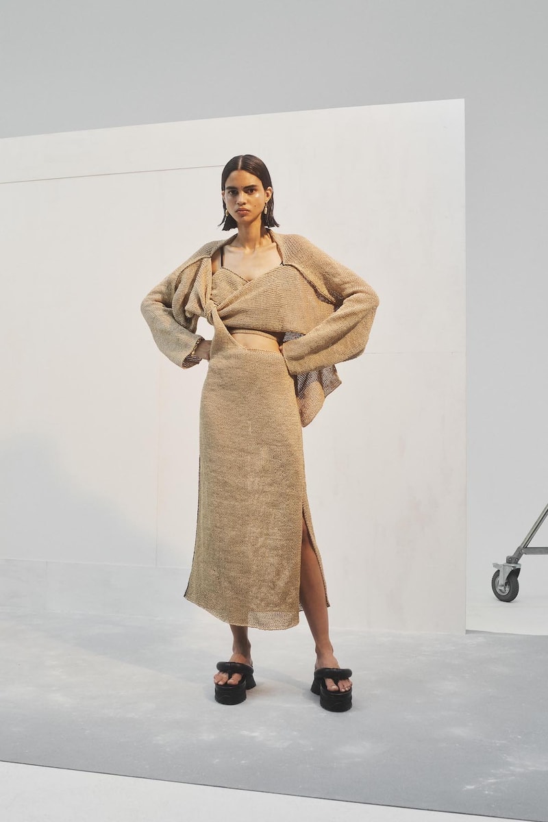 ambush spring summer 2021 collection outerwear jackets coats pants white brown 