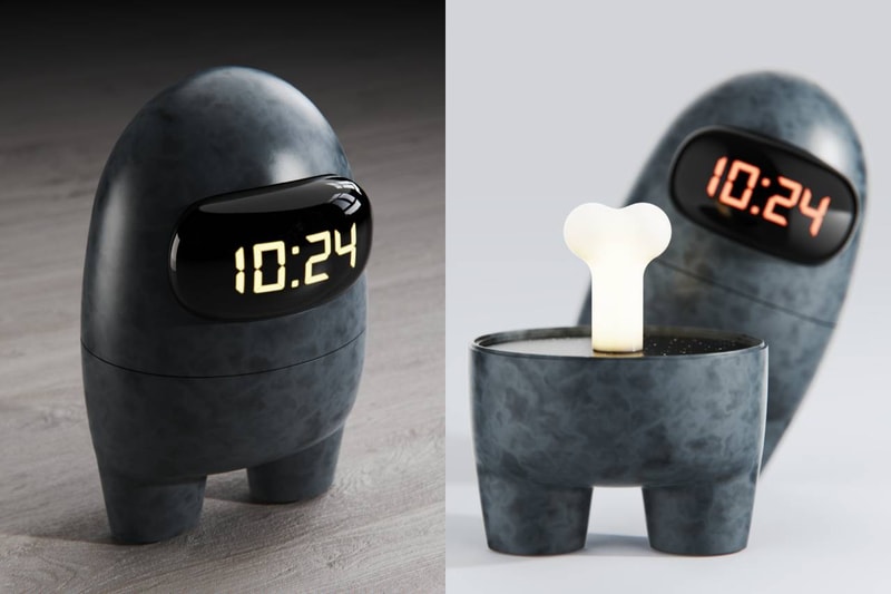 among us lamps clock usb home interior accessories technology video game