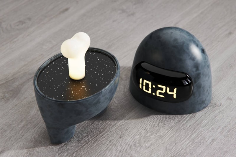 among us lamps clock usb home interior accessories technology video game