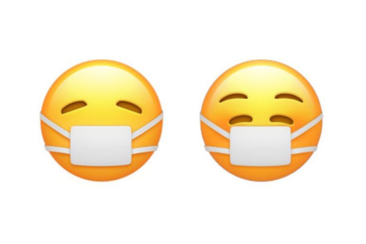 Apple Subtly Updates Face Mask Emoji With a Smile