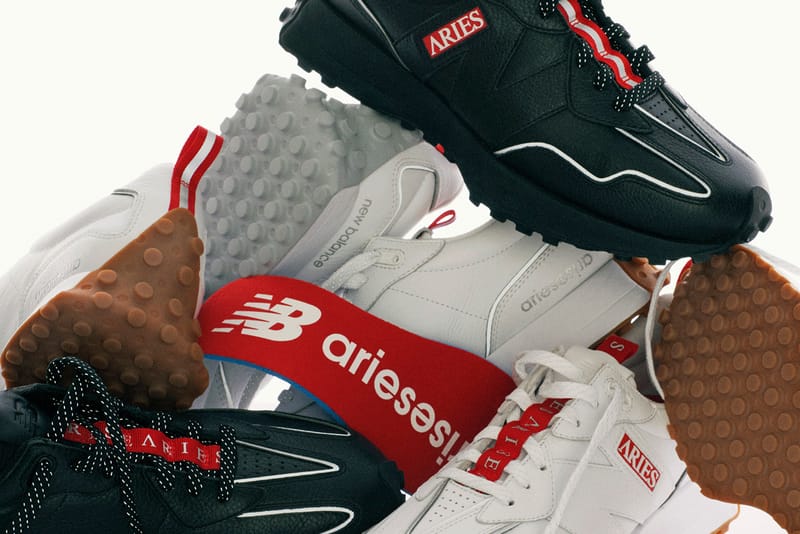 Aries x New Balance Unveil '90s-Inspired 327s