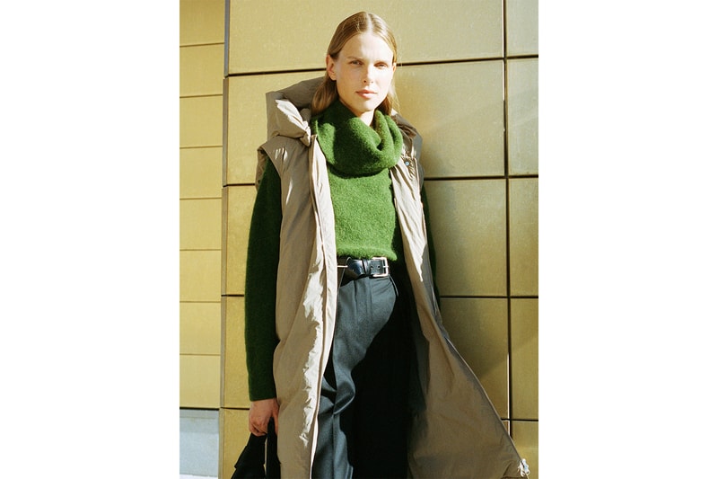 arket upcycled down jackets outerwear dogwear pets fall winter