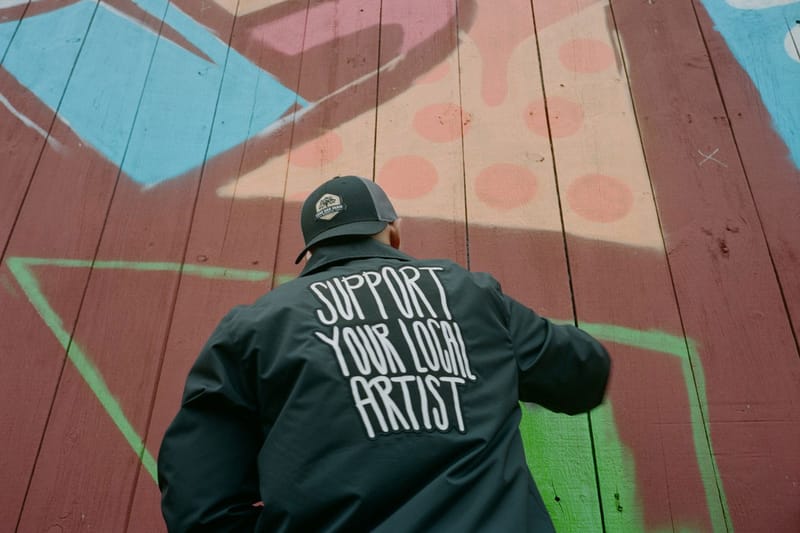 Artist Matt Corrado Creates Mural for Angry Orchard's Upstate New York Cidery