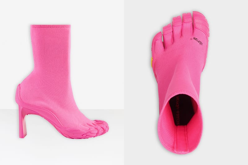 Would You Cop These Five-Toe Shoes by Balenciaga?