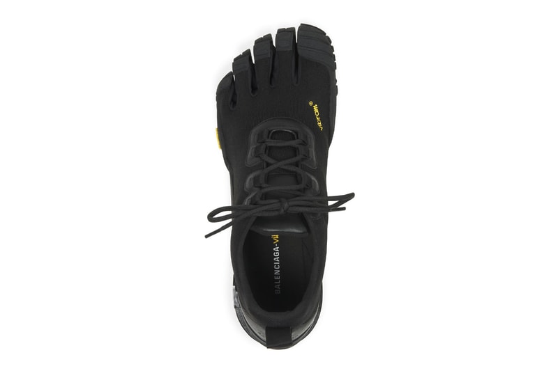 balenciaga five toe shoes socks heels vibram fall winter price release