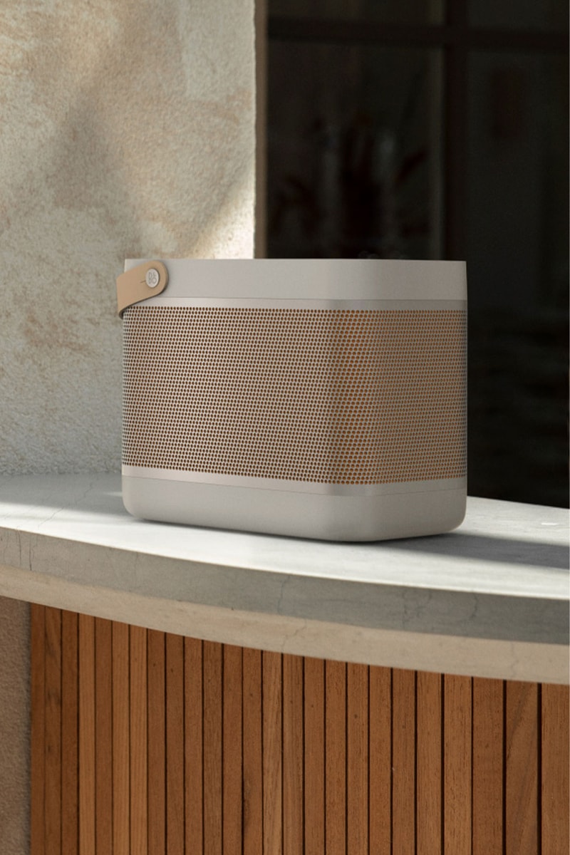 bang and olufsen beolit20 bluetooth speaker portable beige blue black anthracite grey mist price release