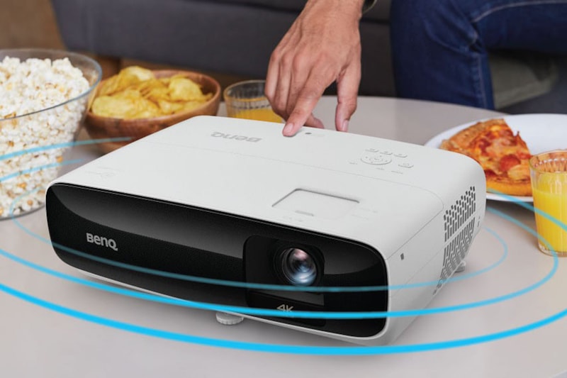 At Home Cinema Projector BenQ TK810 Review Movies Visuals 4K Display 