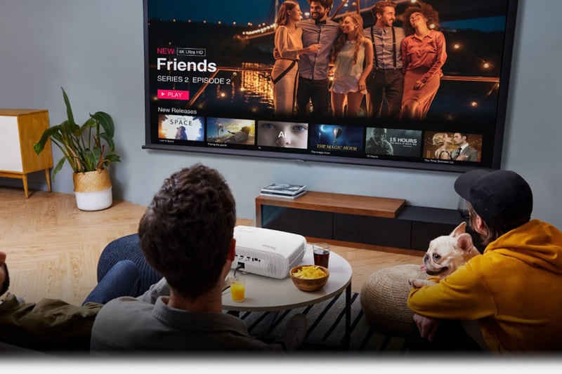 At Home Cinema Projector BenQ TK810 Review Movies Visuals 4K Display 