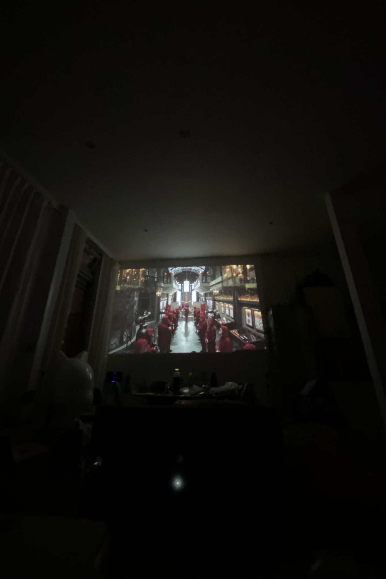 At Home Cinema Projector BenQ TK810 Review Movies Visuals 4K Display 