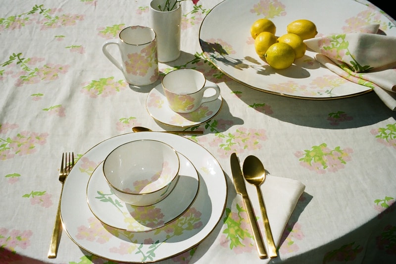 bernadette homeware ceramics plates mugs floral hand painted antwerp belgium