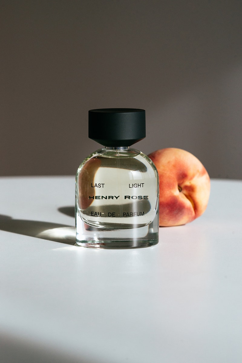 Henry Rose Last Light Perfume Fragrance