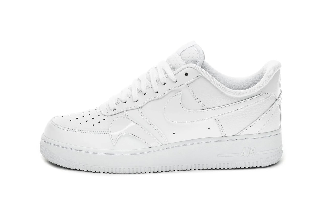 Nike Air Force 1 Misplaced Swoosh White